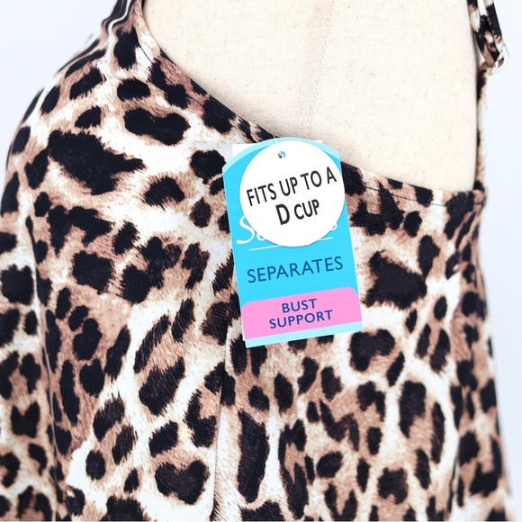 Leopard Print Women's Top - Picture 4 of 5